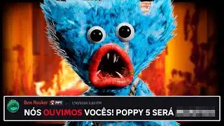 🚨Poppy Playtime 5 ADIADO!? A polêmica da DATA de Lançamento