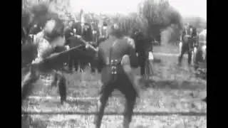 1914 Romanian Bayonet Fencing