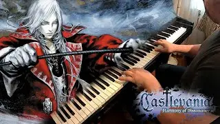 Castlevania: Harmony of Dissonance - To the Heart of the Demon Castle - Piano