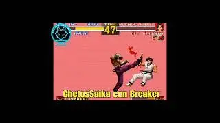 kof95 Genocide Cutter with breaker #rugal #kof #kofxv #retro #gamer #arcadegameskof #tips #trucos