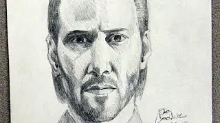 How To Draw John Wick