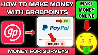 How to Make Money with GrabPoints 2024