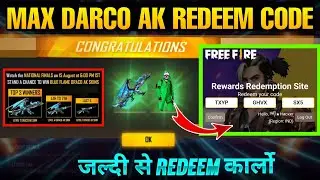 FREE FIRE REDEEM CODE TODAY 15 August | FF NEW REDEEM CODE TODAY | NEW REDEEM CODE TODAY | LOL EMOTE