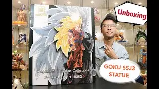 UNBOXING GOKU SSJ3 STATUE From Dragon Ball Z By Figure Class.