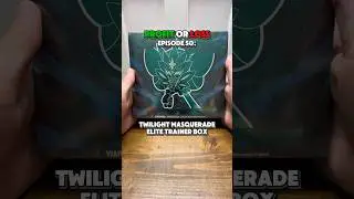 Opening a Twilight Masquerade Elite Trainer Box! - Profit or Loss Episode 50