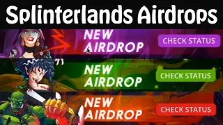 Splinterlands Chaos Legion Airdrops