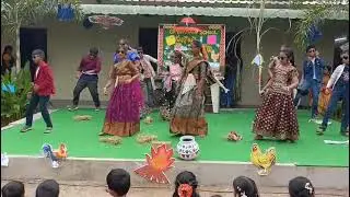 #cambridge #school #eluru #pongal #celebration #2026 