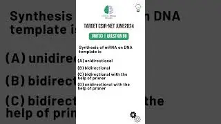 CSIR-NET LIFE SCIENCES | JUNE2024 #csir #gate #csirnet #csirnetpreparation #lifescience #csirnetjune