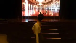 Pagelaran Ballet FROZEN @auditorium driyarkara USD as a Sven
