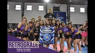 ZODIAC ALL STARS CHEERLEADING - RETROGRADE - OPEN COED 3.2
