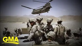 Biden to remove all US forces from Afghanistan by Sept. 11 l GMA