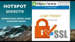 CERTIFICADO SSL. #MIKROTIK HOTSPOT