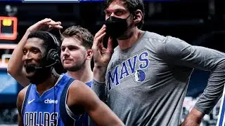 Luca and Boban videobombs during Josh Richardson's interview 😂