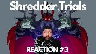 THE SHREDDER TRIALS | TENGU SHREDDER| @Cj_DaChamp  REACTION P3