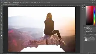 Creating a Dolly Zoom Effect in Photoshop with a Photo