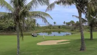 Golf Getaway Axe Tournament in Fiji