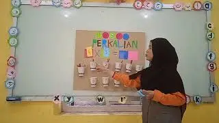 Metode Pembelajaran Perkalian Menggunakan Alat peraga papan perkalian