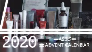 ASOS Beauty Advent Calendar 2020. WORTH to Get?