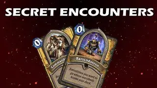 Hearthstone - Dalaran Heist Secret Encounters