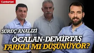 &Ouml;calan-Demirtaş farklı mı d&uuml;ş&uuml;n&uuml;yor! Siyaset Bilimci Edgar Şar&rsquo;dan s&uuml;re&ccedil; analizi