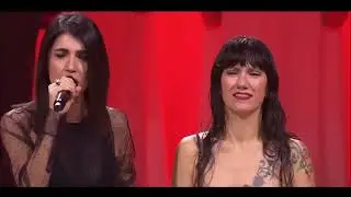 Elisa e Giorgia in 