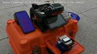Sumitomo Splice Challenge: Tibetan Plateau (Altitude of 4200 Meter)