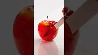 🍎 ASMR Apple Surprise