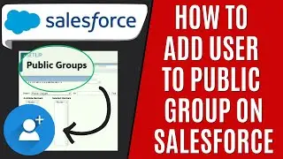 How to Add User to Public Group on Salesforce [Quick Guide]