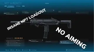 INSANE MP7 CLASS IN COD MW