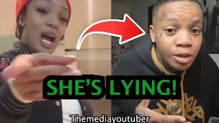 Glorilla DESTROYS Sister Scarface For LYING About Family ISSUES For MONEY 