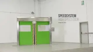 PUERTA RAPIDA SPEEDSYSTEM - HIGH-SPEED DOOR - MS METALSYSTEM