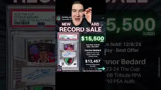 Crazy sales for December hockey cards! #lucmitch #thehobby #hockeycards #upperdeck