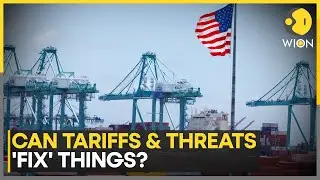Trump Trade War: US Pushes India To Lower Trade Barriers | WION News