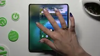 How to Enter One Handed Mode on Samsung Galaxy Fold5 5G?