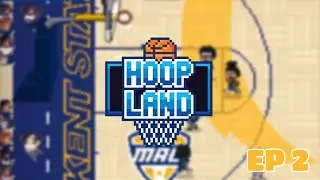 Hoop Land: I'M PLAYING CENTER!!! First Games