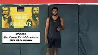Breakdown of UFC 303: Alex Pereira Vs. Jiri Prochazka 2 | Fight Analysis (MMA in Tamil) #ufc303
