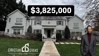 INSIDE a $3.825M Chevy Chase, MD Luxury Home | NHL Star John Carlson&rsquo;s Former Estate
