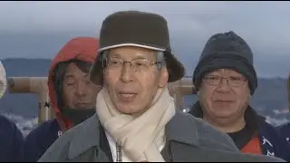 「大寒」諏訪湖の御神渡りは&hellip;「水温は観測しててきょうが一番高い」強風で湖に波　「あしたから冷える情報、楽しみ」