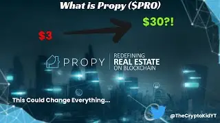 What is Propy ($PRO) Crypto - How High Could This Real Estate Coin Go?