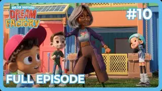 🍽️ Make a Party for Mom! | Builder Brothers Dream Factory FULL EPISODE | Cartoons for Kids