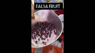 falsa fruit #viral 🔥#amritsar #streetfood