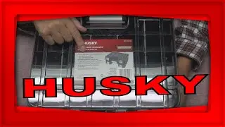 Husky Brand Double Sided Storage Container From Home Depot
