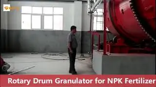 NPK Compound Fertilizer Production Line