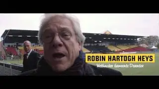 Voorstad Oost: Opening Stadionplein Go Ahead 17 oktober 2015