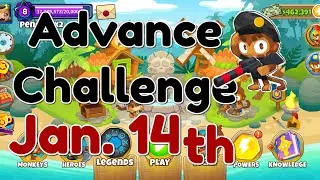 BTD6 Advance Challenge 1.14.26 JP&rsquo;S CHALLENGE 