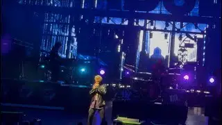 Billy Idol Eyes Without A Face LIVE Concert Pine Knob Music Theatre August 28 2025 