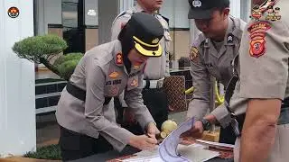 Polres Sukabumi Kota Resmi Miliki Kasat Reskrim dan Kasat Narkoba Baru