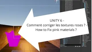 Unity 6 &ndash; How to fix pink textures/assets?