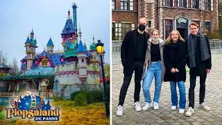 ACHTBANEN, HUIS ANUBIS EN GIEREN IN PLOPSALAND DE PANNE!😂