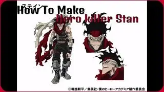 Dragon ball XV2 |how to make Hero Killer Stan